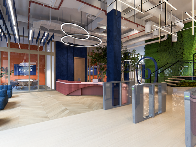 Bürofläche zur Miete provisionsfrei 3.500 € 36 m² Bürofläche Heidestraße Moabit Berlin 10557