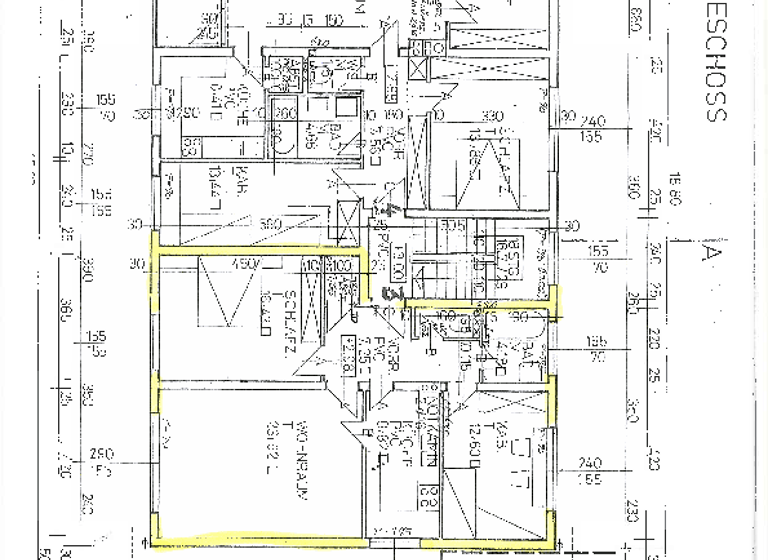 Wohnung zur Miete 663 € 3 Zimmer 75,9 m² 1. Geschoss Kagerstraße 3 Neustift im Mühlkreis 4143