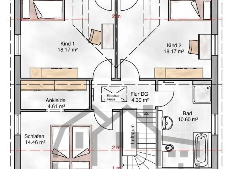 Stadthaus zum Kauf provisionsfrei 758.500 € 5 Zimmer 136 m² 540 m² Grundstück Pyrbaum 90602