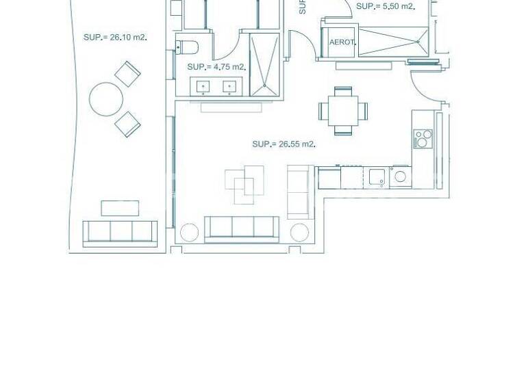 Penthouse zum Kauf 815.000 € 4 Zimmer 115 m² EG Málaga 29649