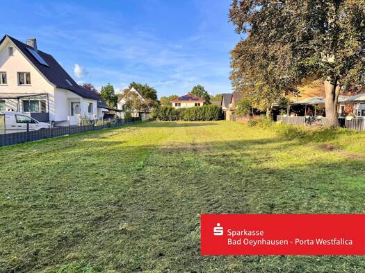 Grundstück zum Kauf 125.000 € 1.044 m² Grundstück Rehme Bad Oeynhausen 32547