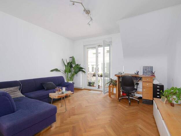 Wohnung zum Kauf 215.000 € 2,5 Zimmer 72,4 m² 3. Geschoss Nordstadt Pforzheim 75177