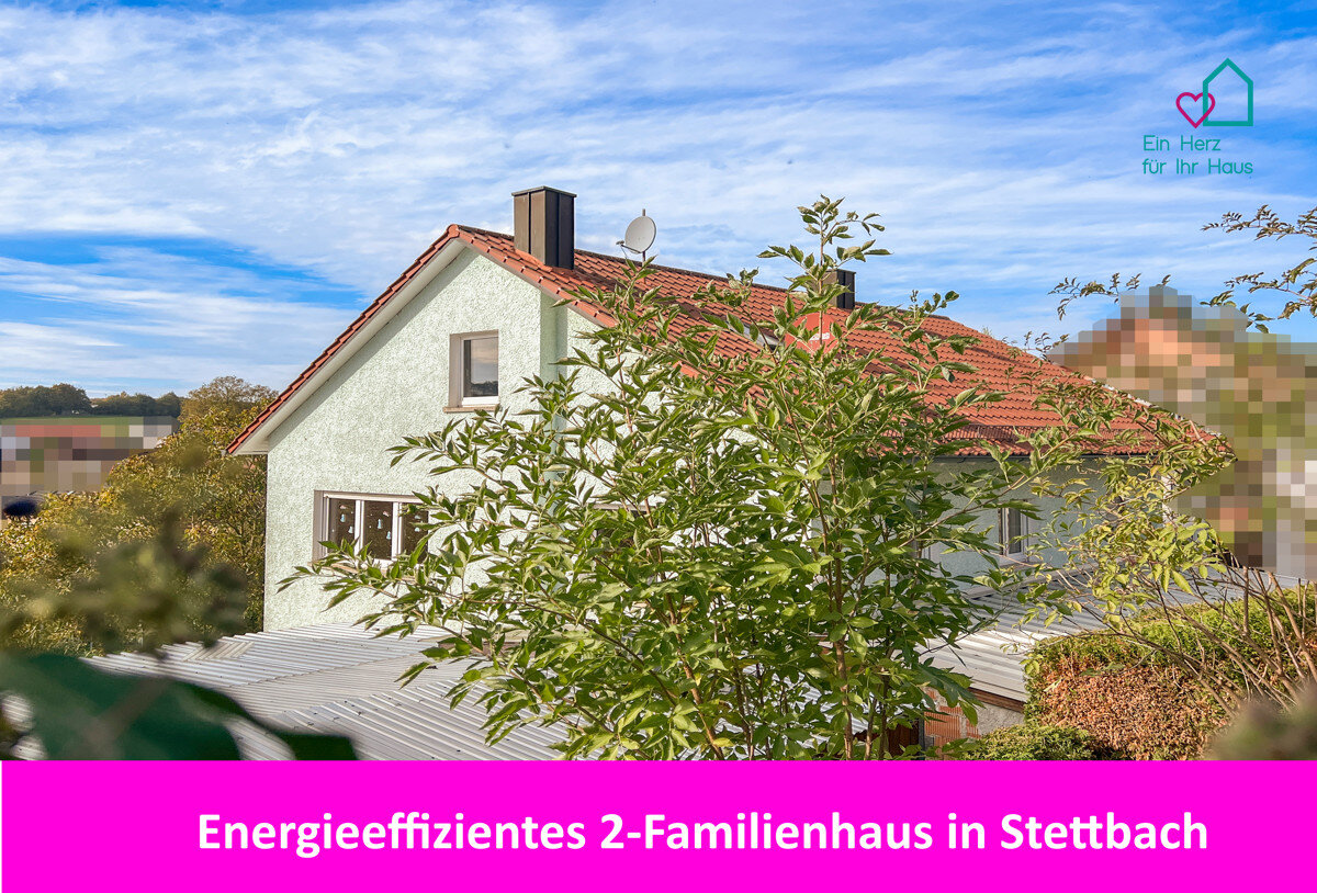 Mehrfamilienhaus zum Kauf 345.000 € 5 Zimmer 161,7 m²<br/>Wohnfläche 600 m²<br/>Grundstück Stettbach Werneck-Stettbach 97440