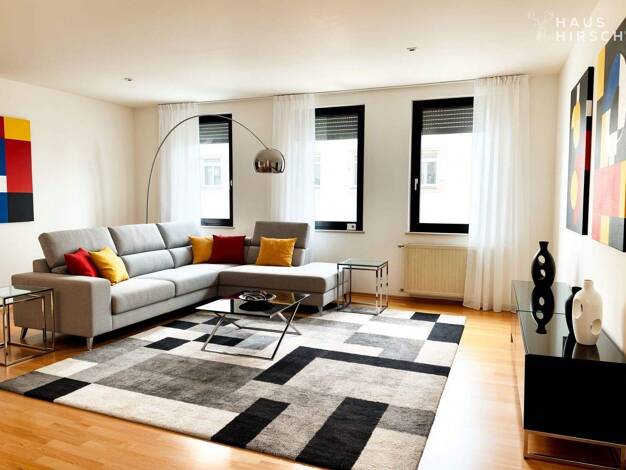 Wohnung zum Kauf 179.000 € 1 Zimmer 51 m² 3. Geschoss Rennweg Nürnberg 90489