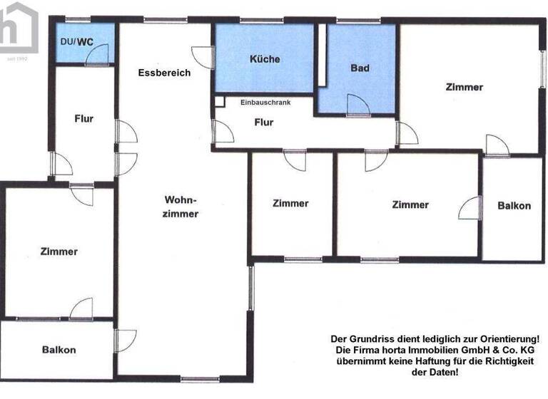 Wohnung zur Miete 1.800 € 5 Zimmer 128 m² 2. Geschoss frei ab sofort Königsbau Konstanz 78464