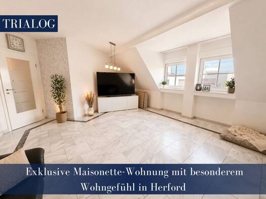 Maisonette zum Kauf 170.000 € 4 Zimmer 102 m² 3. Geschoss Innenstadt Herford 32052