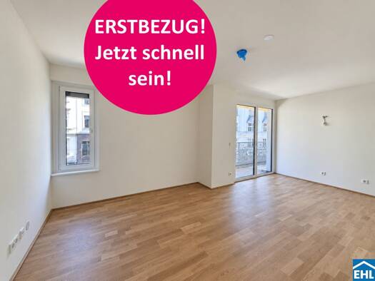 Wohnung zur Miete - Erstbezug 910 € 2 Zimmer 47 m² 2. Geschoss frei ab 15.10.2026 Mariahilfer Straße Wien 1150