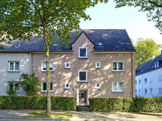 Wohnung zur Miete 409 € 2,5 Zimmer 42,3 m² EG frei ab 01.08.2026 Plaßhofsbankstraße 3 Kray Essen 45309