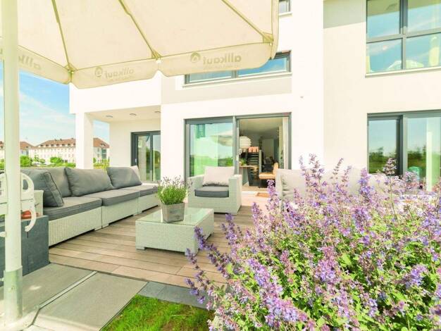 Doppelhaushälfte zum Kauf 896.000 € 4 Zimmer 200 m² 200 m² Grundstück Erlangen-Ost Erlangen 91054