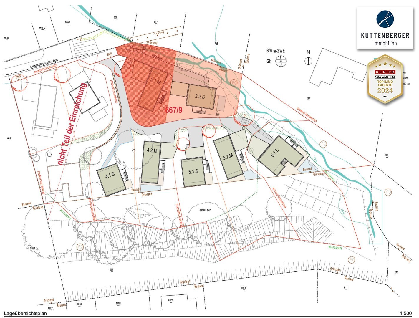 Grundstück zum Kauf 232.125 € 619 m²<br/>Grundstück Eichgraben 3032