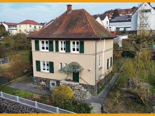 Einfamilienhaus zum Kauf provisionsfrei 184.900 € 4 Zimmer 103 m² 617 m² Grundstück Homberg Homberg (Ohm) 35315
