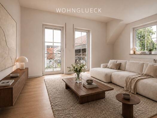 Maisonette zum Kauf 325.000 € 4 Zimmer 104 m² 2. Geschoss Wollbach Zusmarshausen 86441