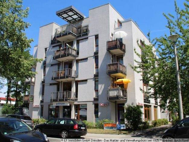 Wohnung zur Miete 580 € 2 Zimmer 43,5 m² 2. Geschoss frei ab sofort Schubertstraße 14 Blasewitz Dresden 01307