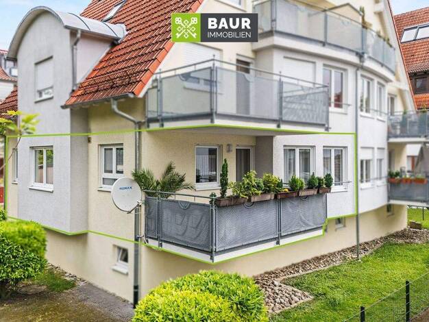 Wohnung zum Kauf 380.000 € 3 Zimmer 73,1 m² EG Friedrichshafen 88046