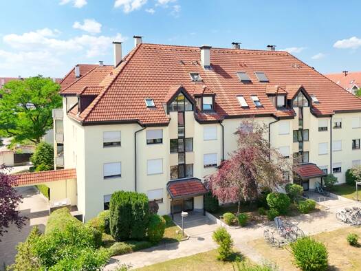 Terrassenwohnung zum Kauf 329.000 € 3 Zimmer 75,6 m² frei ab sofort Universitätsviertel Universitätsviertel 86159