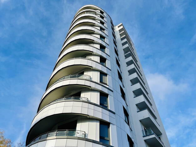 Wohnung zum Kauf provisionsfrei 550.000 € 4 Zimmer 95 m² 5. Geschoss Hugo-Cassirer-Straße 11 Hakenfelde Berlin 13587