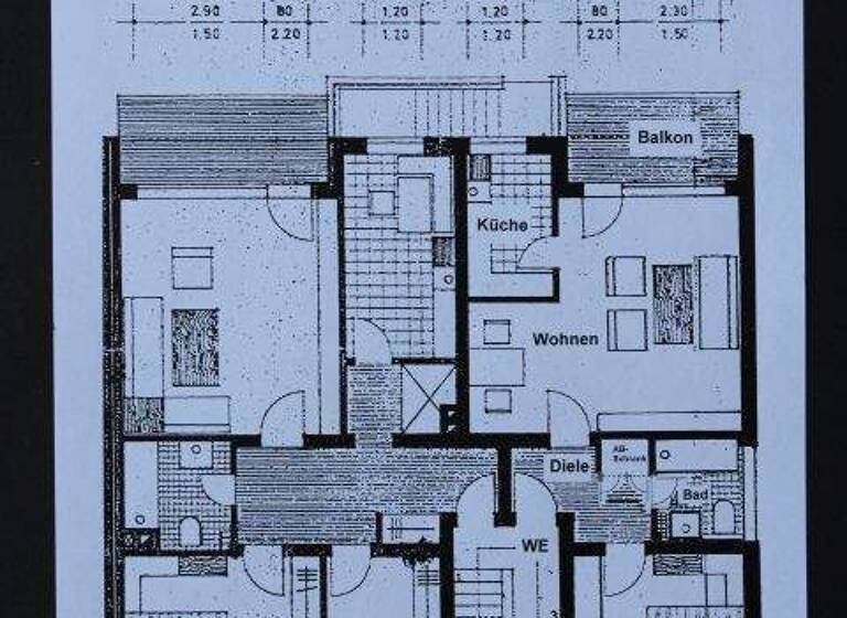 Wohnung zur Miete 495 € 2 Zimmer 55 m² 1. Geschoss frei ab 01.05.2026 Venn Mönchengladbach 41068