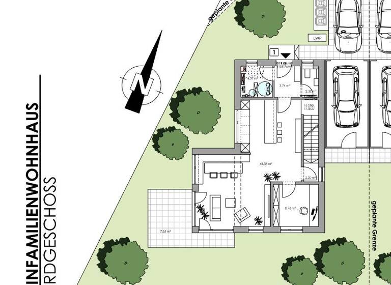 Einfamilienhaus zum Kauf provisionsfrei 880.000 € 5 Zimmer 128 m²<br/>Wohnfläche 300 m²<br/>Grundstück Jahnstraße Neuburg Neuburg an der Donau 86633