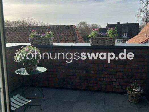 Studio zur Miete Tauschwohnung 1.200 € 3 Zimmer 75 m² 2. Geschoss Kinderhaus Münster 48159