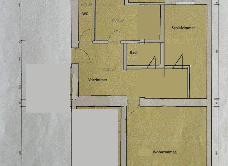 Wohnung zur Miete 618 € 2 Zimmer 89,5 m² EG Eggenberg Graz 8020