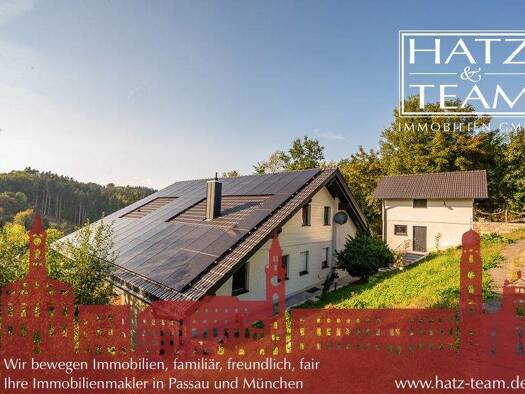 Einfamilienhaus zum Kauf 995.000 € 8 Zimmer 384 m² 3.140 m² Grundstück Kalteneck Hutthurm 94116