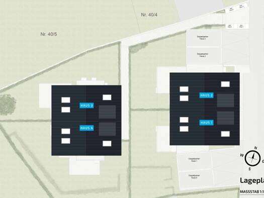 Doppelhaushälfte zum Kauf - Erstbezug provisionsfrei 1.098.000 € 5 Zimmer 154 m² 377 m² Grundstück frei ab sofort Seefeld 82229