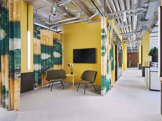 Bürofläche zur Miete provisionsfrei 21 € 8 Zimmer 363 m² Bürofläche Ostendstraße 113 Mögeldorf Nürnberg 90482