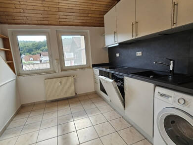 Wohnung zur Miete 530 € 2 Zimmer 70 m² Dachgeschoss Schlierbach Brachttal / Schlierbach 63636
