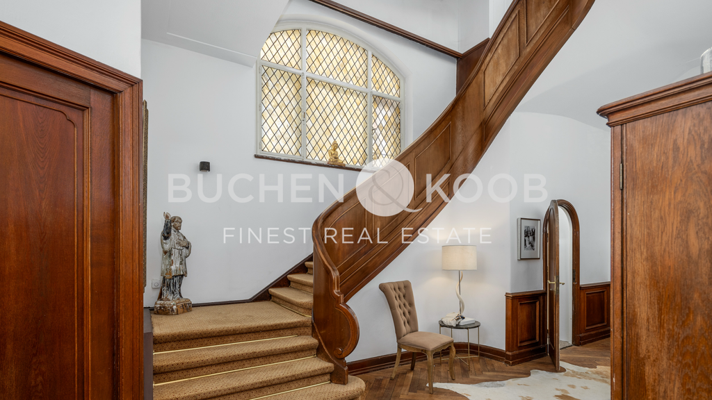 Villa zum Kauf 5.950.000 € 11 Zimmer 484 m² 740 m² Grundstück Eppendorf Hamburg 20249