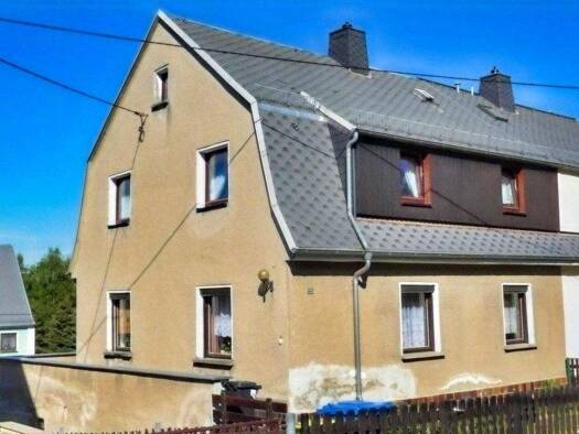 Doppelhaushälfte zum Kauf provisionsfrei 68.000 € 4 Zimmer 108 m² 470 m² Grundstück Niederlungwitz Glauchau 08371