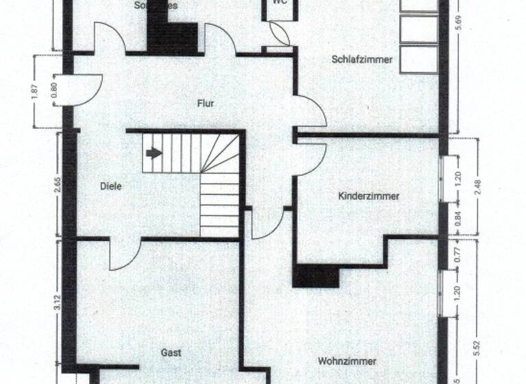 Maisonette zum Kauf provisionsfrei 1.415.000 € 6 Zimmer 174 m² 4. Geschoss Friedrichshagen Berlin 12587