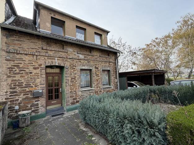 Doppelhaushälfte zum Kauf 108.000 € 3 Zimmer 68,8 m² 1.014 m² Grundstück Rheinbrohl 56598