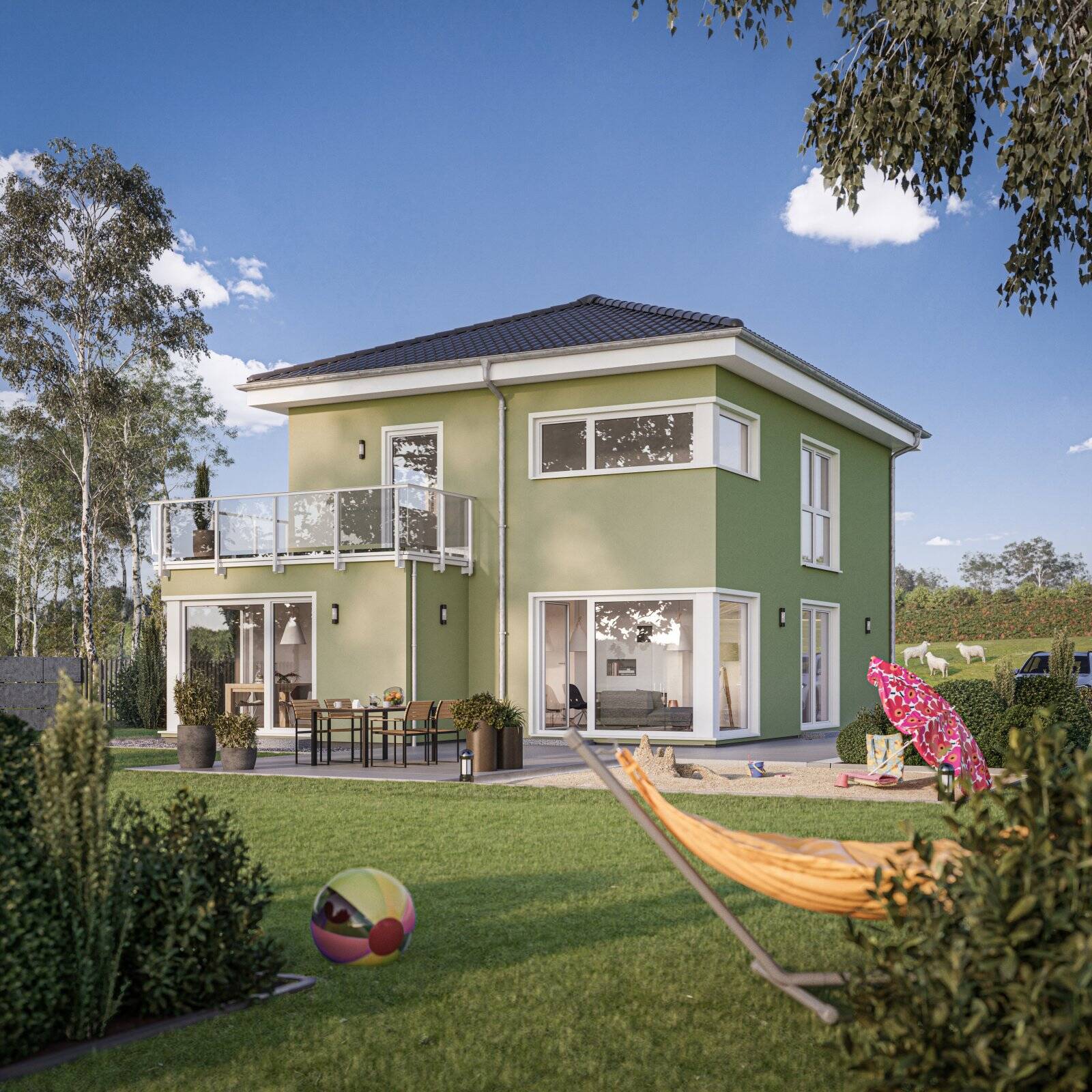 Einfamilienhaus zum Kauf - Ansicht 2