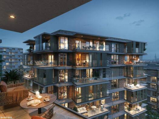 Terrassenwohnung zum Kauf - Erstbezug 492.000 € 3 Zimmer 65,3 m² 2. Geschoss Otto-Preminger-Straße Wien 1030