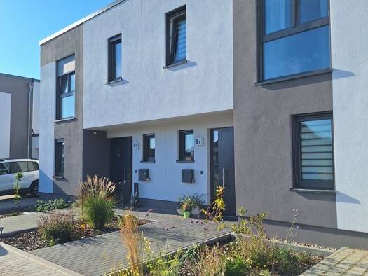 Doppelhaushälfte zur Miete - Erstbezug 1.584 € 4 Zimmer 126,9 m² 228 m² Grundstück frei ab sofort Lostau Möser 39291