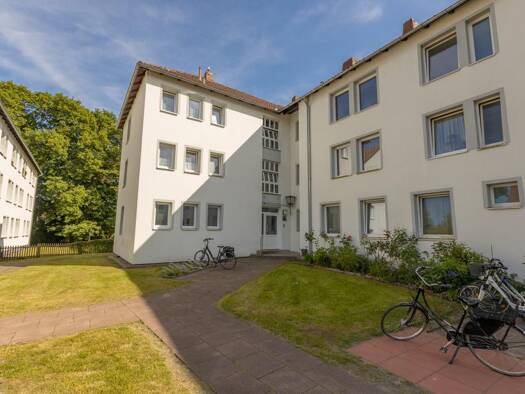 Wohnung zur Miete 439 € 2 Zimmer 42,9 m² EG frei ab 28.04.2026 Hirschberger Straße 32 Osternburg Oldenburg 26135