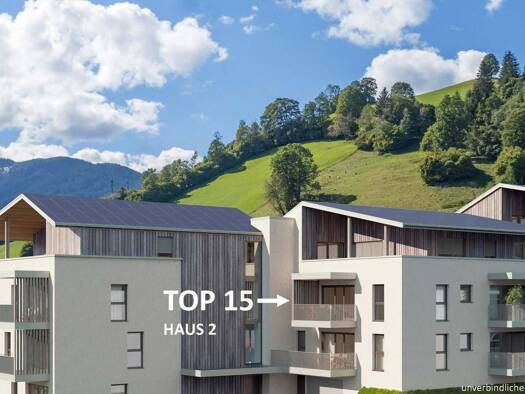 Wohnung zum Kauf - Erstbezug 3 Zimmer 71,4 m² 1. Geschoss Lenzen 239 Wildschönau 6311