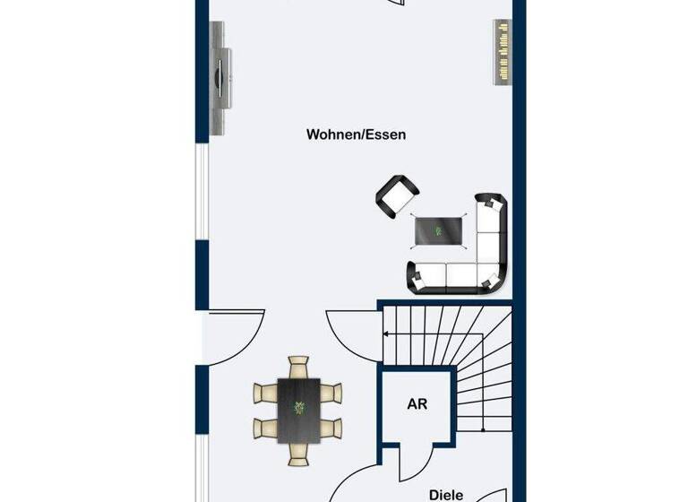 Haus zum Kauf 398.000 € 5,5 Zimmer 126 m² 291 m² Grundstück Frommershausen Vellmar / Frommershausen 34246