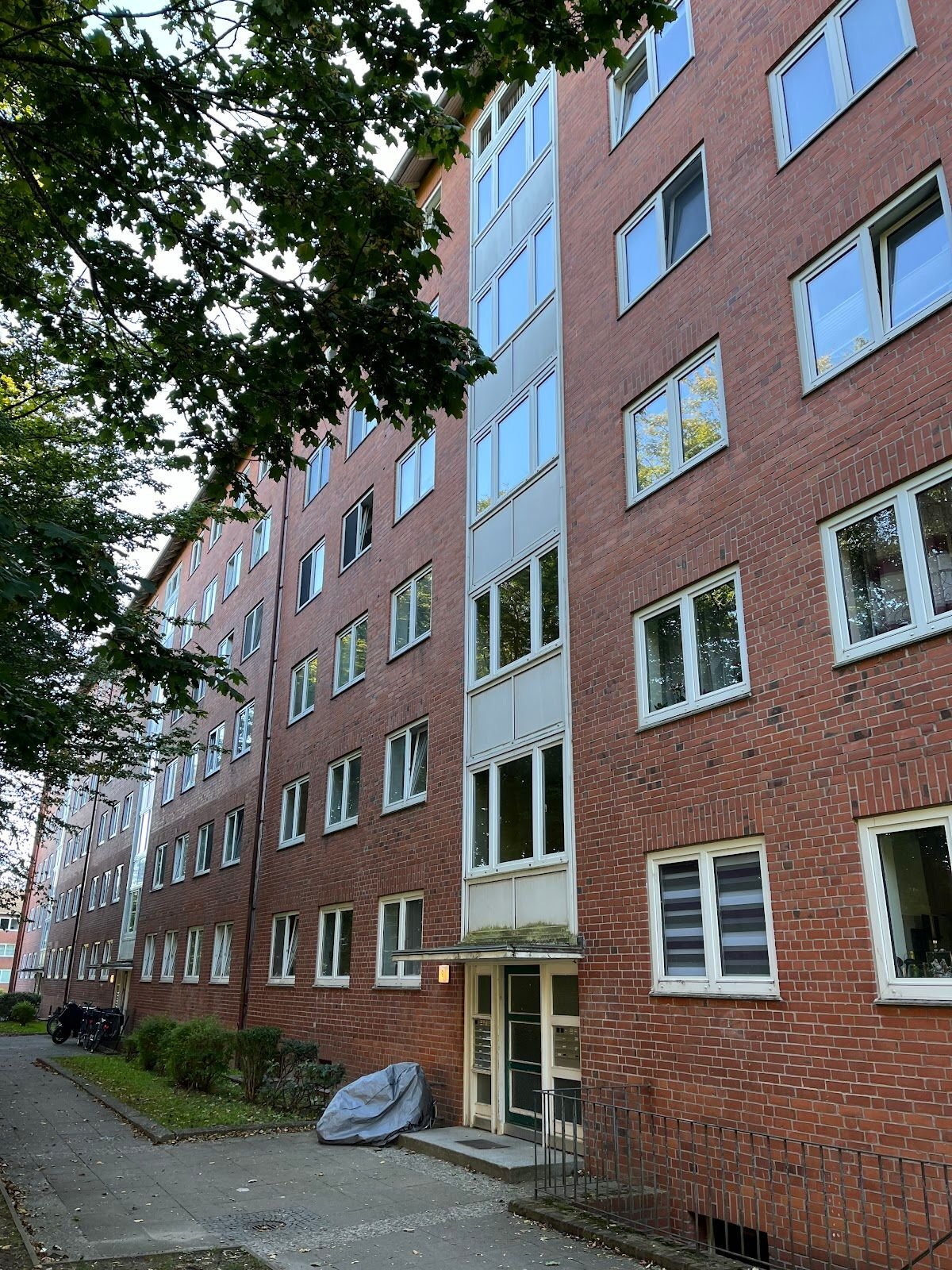 Wohnung zur Miete 529 € 2,5 Zimmer 63,3 m²<br/>Wohnfläche 1.<br/>Geschoss 16.10.2024<br/>Verfügbarkeit Pillauer Str. 9 Neumühlen - Dietrichsdorf Bezirk 2 Kiel 24149