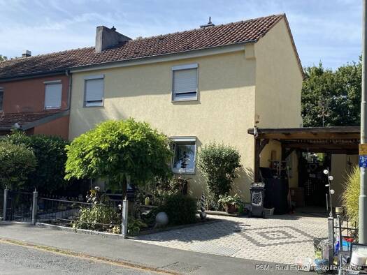 Reihenendhaus zum Kauf 595.000 € 3 Zimmer 70 m² 530 m² Grundstück Frankfurter Berg Frankfurt am Main / Frankfurter Berg 60433