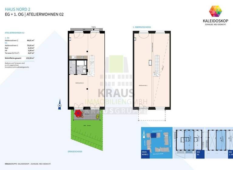 Maisonette zum Kauf provisionsfrei 839.000 € 132,6 m² EG Rohrbach Heidelberg 69126