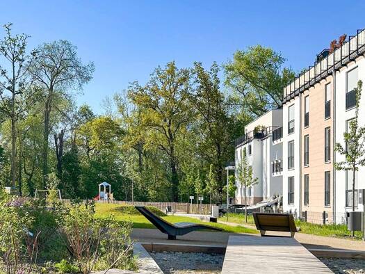Terrassenwohnung zum Kauf - Neubau provisionsfrei 369.900 € 3 Zimmer 87,2 m² EG frei ab 01.11.2026 Fischerstraße 28 Zossen 15806