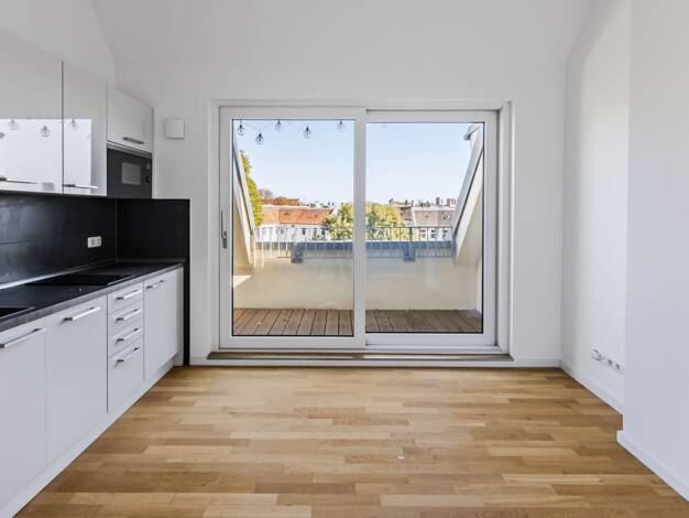 Wohnung zum Kauf 280.200 € 2 Zimmer 40,4 m² 5. Geschoss Reuterstraße 29 Neukölln Berlin 12047