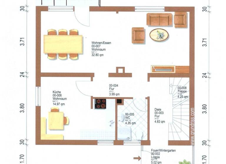Doppelhaushälfte zum Kauf 435.000 € 5,5 Zimmer 145 m² 436 m² Grundstück Bellenberg 89287