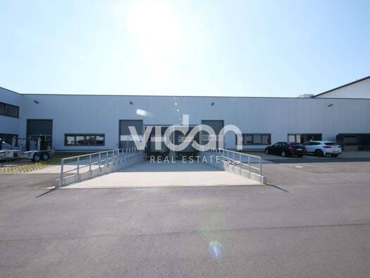Lagerhalle zur Miete 6.271 € 504 m² Lagerfläche teilbar ab 194 m² Oberbilk Düsseldorf 40591