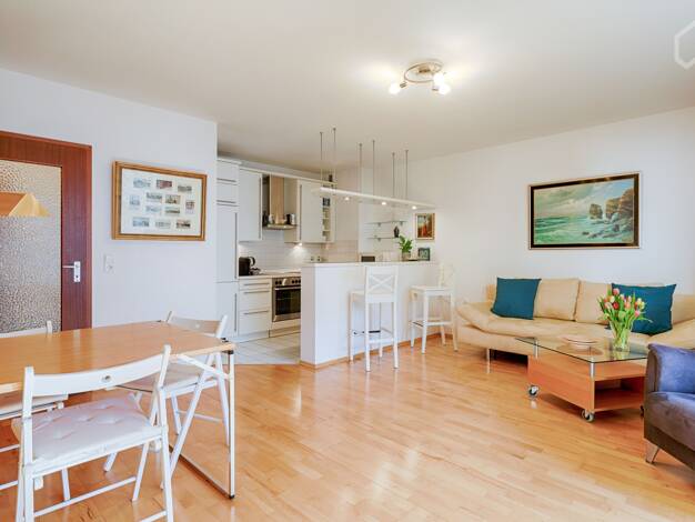 Wohnung zur Miete Wohnen auf Zeit 1.600 € 2 Zimmer 48 m² frei ab 01.09.2026 Eppendorf Hamburg 20251