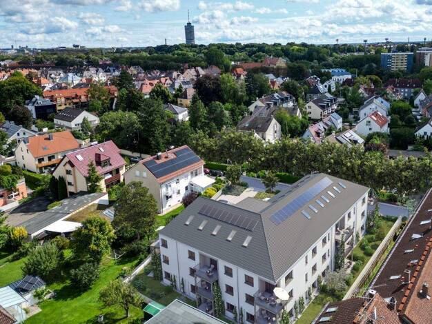 Wohnung zum Kauf 434.213 € 2 Zimmer 62,2 m² Pfersee Augsburg / Pfersee 86157