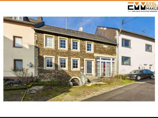 Reihenmittelhaus zum Kauf 225.000 € 4 Zimmer 144,8 m² 441 m² Grundstück Burgen 54472