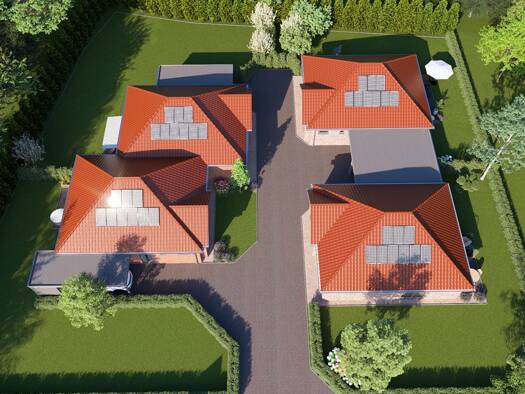 Bungalow zum Kauf - Erstbezug 298.000 € 3 Zimmer 85 m² 279,7 m² Grundstück frei ab 01.06.2026 Detern 26847