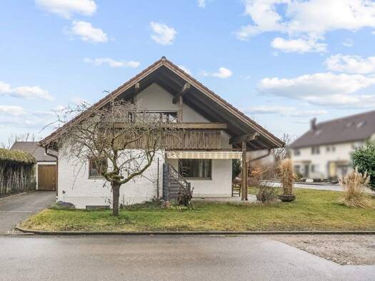 Einfamilienhaus zum Kauf 5 Zimmer 130,3 m² 557 m² Grundstück Amendingen Memmingen-Amendingen 87700